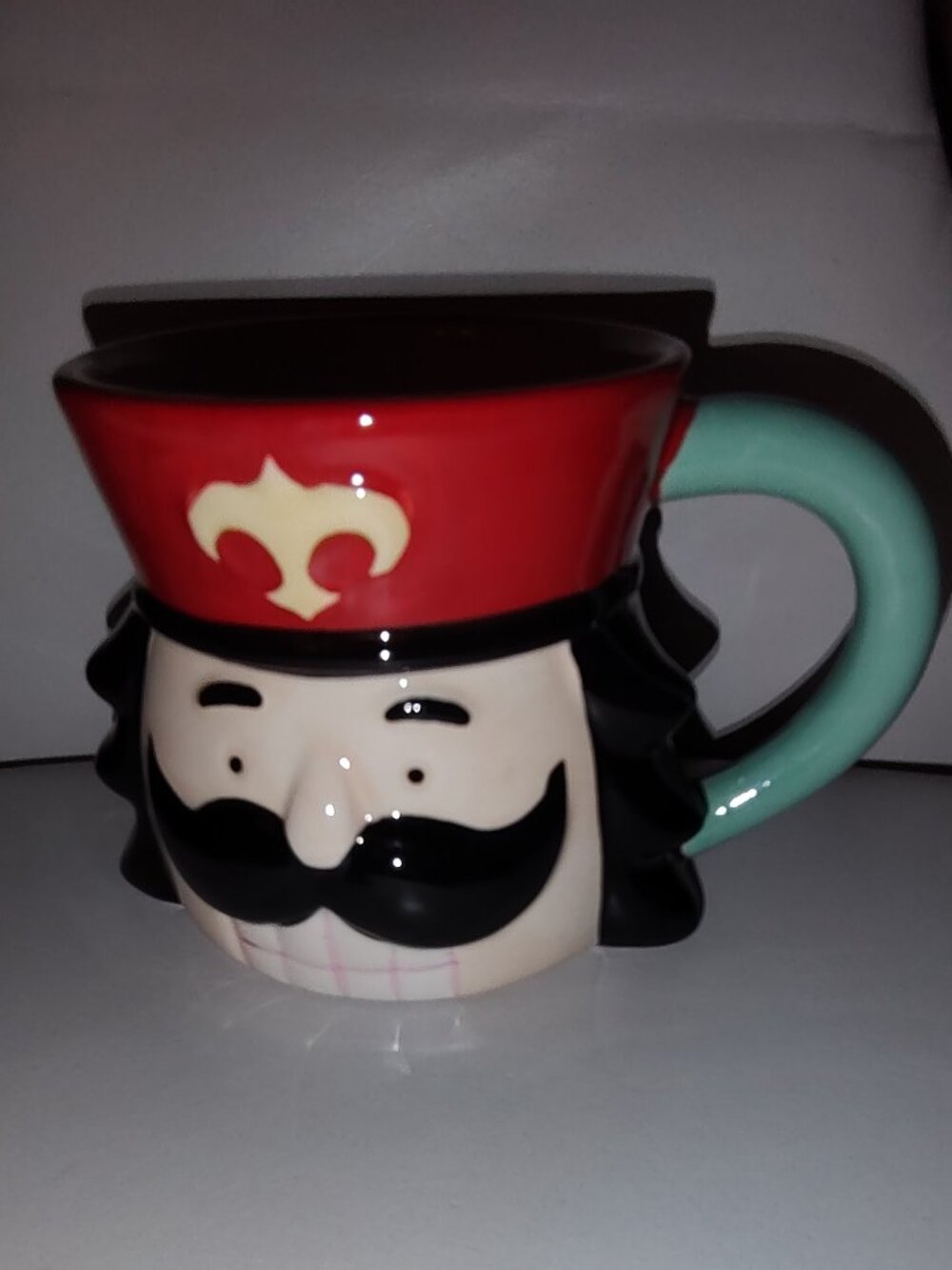 ASHLAND COFFEE/TEA/HOT CHOCOLATE MUG NIGHT BEFORE CHRISTMAS 14.5 OZ PERFECT NEW
